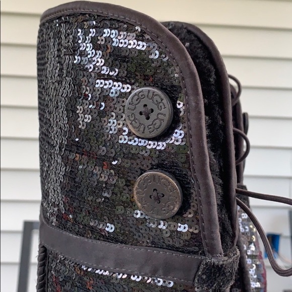 Tall Black Uggs - Picture 6 of 11